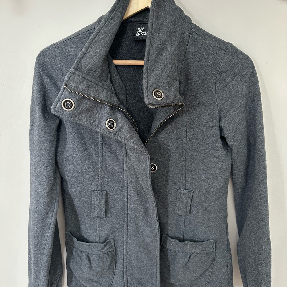 Stylish Gray Women's Jacket